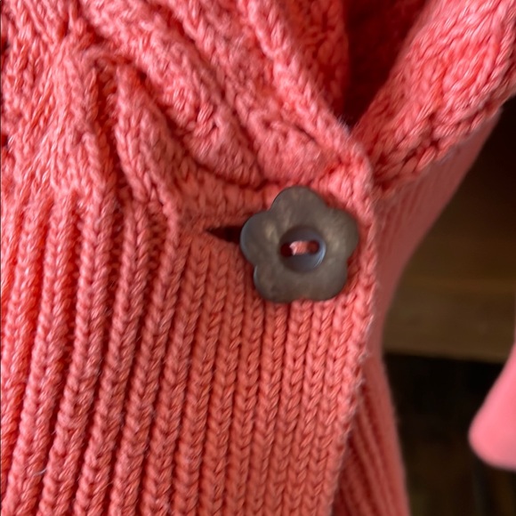 Free People Coral Open Cable Knit Sweater - Picture 4 of 4